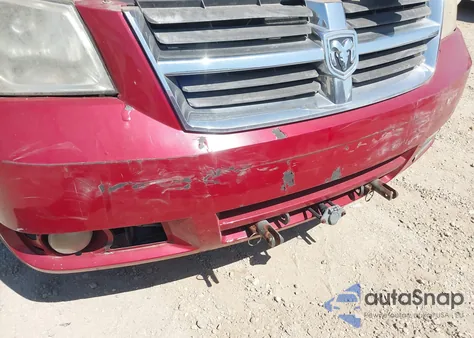 2008 Dodge Grand Caravan Sxt из США, поврежденный, VIN 2D8HN54P68R840098